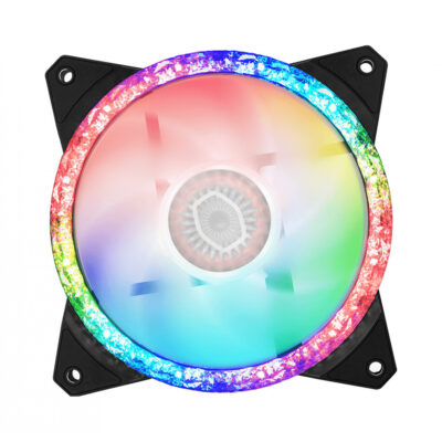 فن کیس کولرمستر مدل COOLER MASTER FAN MF120 PRISMATIC