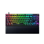کیبورد گیمینگ ریزر مدل RAZER HUNTSMAN V3 PRO TKL