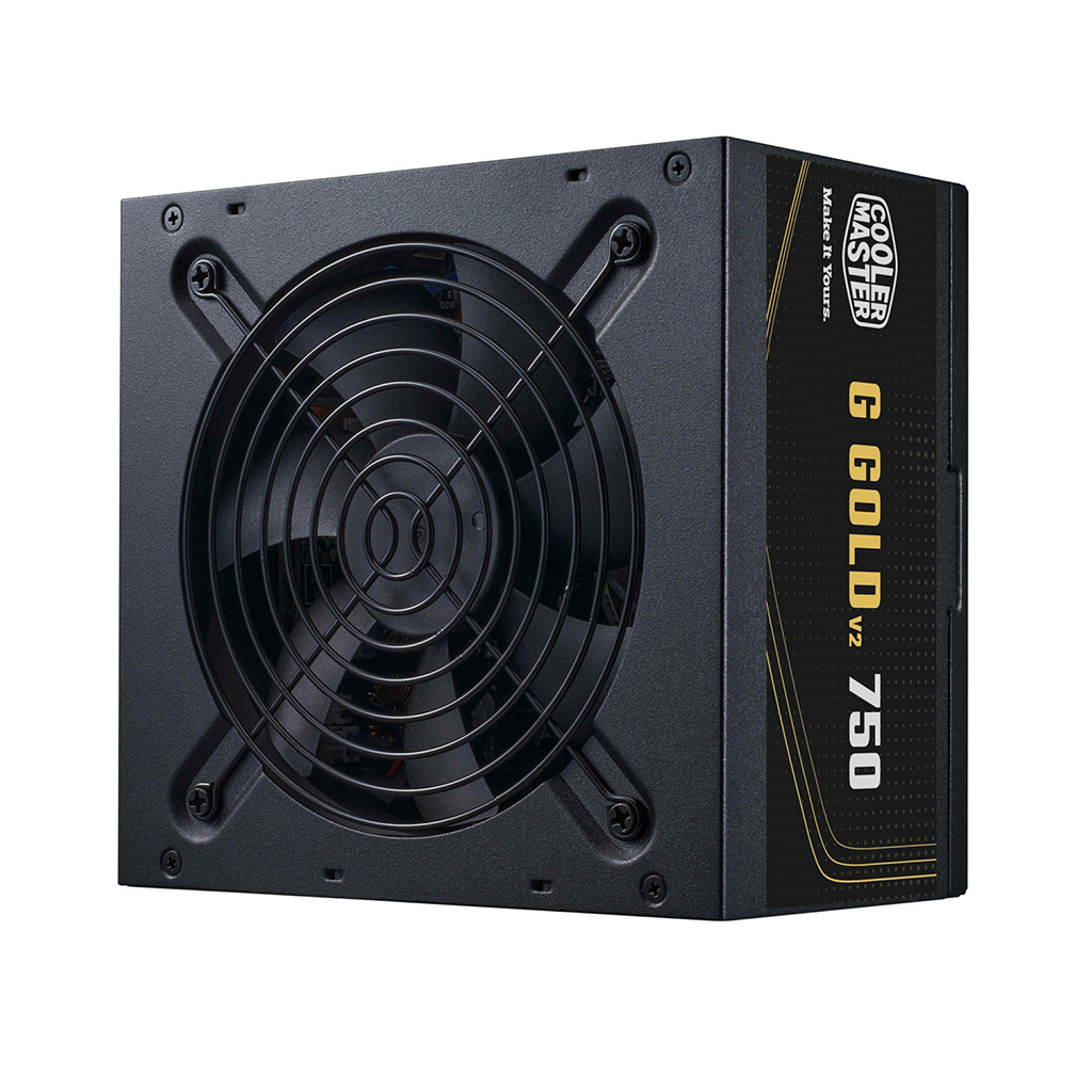 پاور کامپیوتر کولر مستر 750 وات مدل POWER COOLER MASTER G750 GOLD - V2