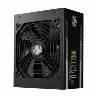 پاور کولر مستر 1250 وات مدل POWER COOLER MASTER MWE GOLD 1250 V2