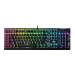 کیبورد گیمینگ ریزر مدل RAZER BLACKWIDOW V4 X