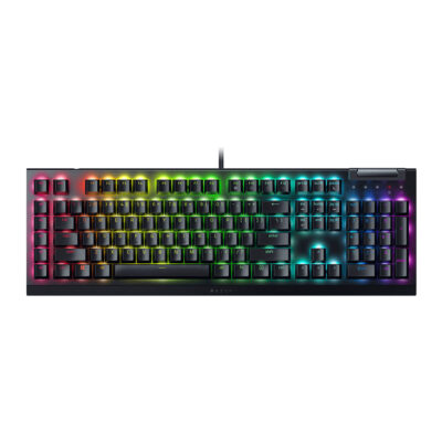 کیبورد گیمینگ ریزر مدل RAZER BLACKWIDOW V4 X