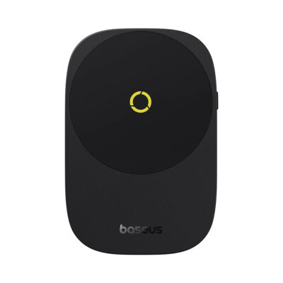 شارژر بی سیم مگنتی و فن خنک کننده موبایل 15 وات بیسوس مدل BASEUS MAGPRO II BS-PS036