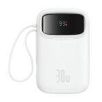 پاور بانک 10000 میلی آمپر ساعتی بیسوس مدل BASEUS QPOW2 30W