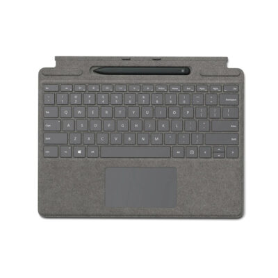کیبورد مایکروسافت سرفیس پرو (8تا11) مدل MICROSOFT SURFACE PRO SIGNATURE KEYBOARD به همراه قلم SLIM PEN 2