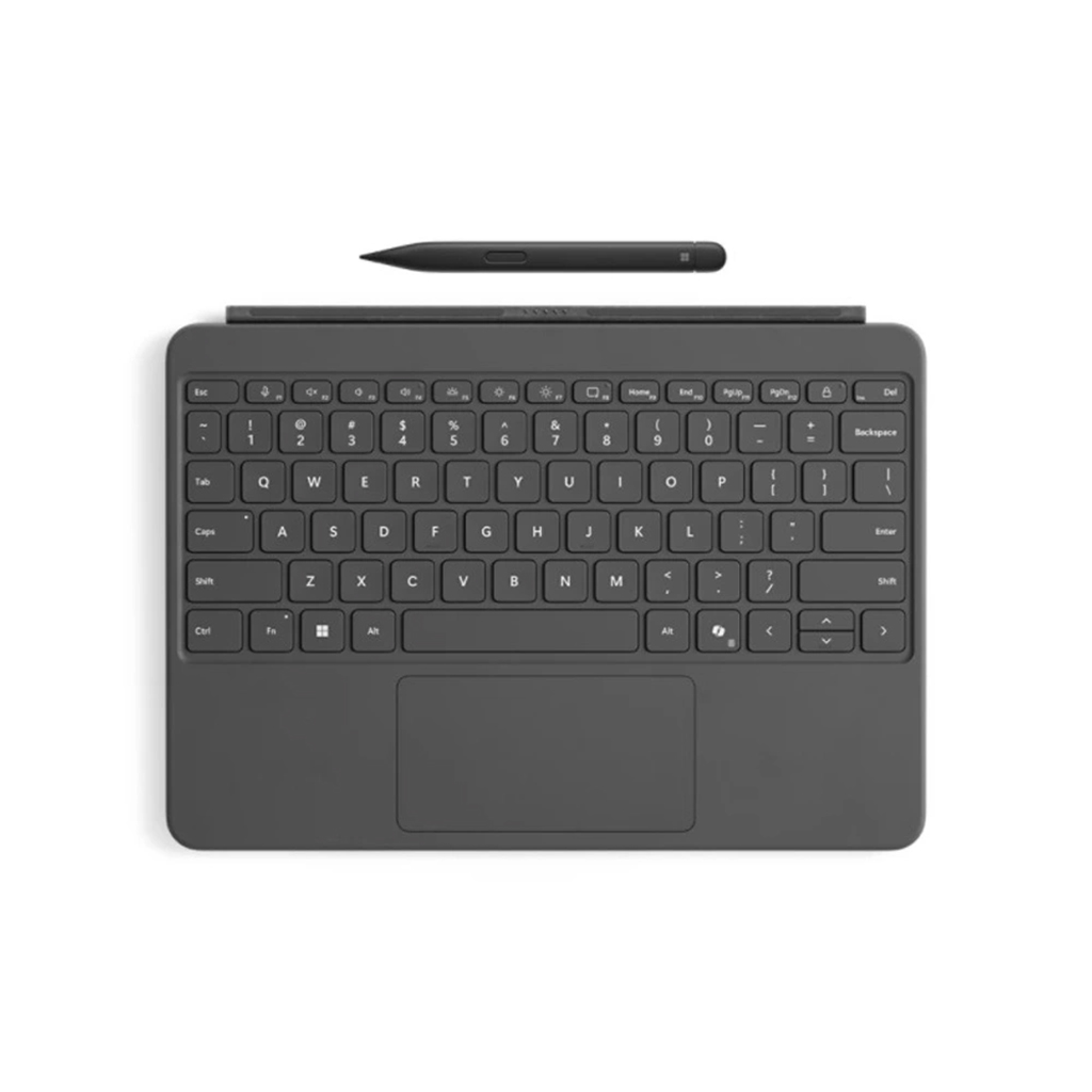 کیبورد مایکروسافت سرفیس پرو 12 مدل MICROSOFT SURFACE PRO 12 KEYBOARD به همراه قلم SLIM PEN 2