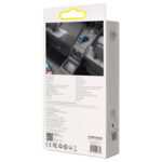 شارژر فندکی 4 پورت بیسوس 120 وات مدل BASEUS SHARE TOGETHER CAR CHARGER