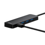 هاب 4 پورت USB3.0 بیسوس مدل BASEUS BS-OH080 15CM