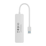 هاب 4 پورت USB3.0 بیسوس مدل BASEUS BS-OH080 15CM
