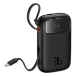پاور بانک 10000 میلی آمپر ساعتی بیسوس مدل BASEUS QPOW2 30W