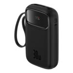 پاور بانک 10000 میلی آمپر ساعتی بیسوس مدل BASEUS QPOW2 30W