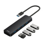 هاب 4 پورت USB3.0 بیسوس مدل BASEUS BS-OH080 15CM
