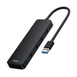 هاب 4 پورت USB3.0 بیسوس مدل BASEUS BS-OH080 15CM