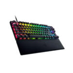 کیبورد گیمینگ ریزر مدل RAZER HUNTSMAN V3 PRO TKL