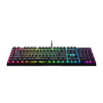 کیبورد گیمینگ ریزر مدل RAZER BLACKWIDOW V4 X