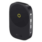 شارژر بی سیم مگنتی و فن خنک کننده موبایل 15 وات بیسوس مدل BASEUS MAGPRO II BS-PS036