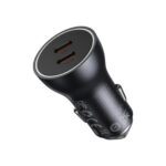 شارژر فندکی 60 وات بیسوس مدل BASEUS GOLDEN CONTACTOR MAX DUAL FAST CHARGE