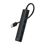 هاب 4 پورت USB3.0 بیسوس مدل BASEUS BS-OH080 15CM