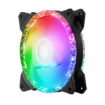 فن کیس کولرمستر مدل COOLER MASTER FAN MF120 PRISMATIC