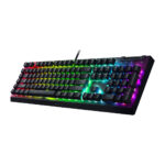 کیبورد گیمینگ ریزر مدل RAZER BLACKWIDOW V4 X