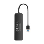 هاب 4 پورت USB3.0 بیسوس مدل BASEUS BS-OH080 15CM