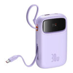 پاور بانک 10000 میلی آمپر ساعتی بیسوس مدل BASEUS QPOW2 30W