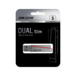 فلش مموری 32 گیگابایتی هایکسمی مدل HIKSEMI FLASH DRIVE DUAL SLIM-E307C 32GB USB3.2