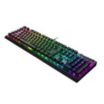کیبورد گیمینگ ریزر مدل RAZER BLACKWIDOW V4 X