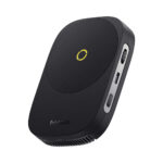 شارژر بی سیم مگنتی و فن خنک کننده موبایل 15 وات بیسوس مدل BASEUS MAGPRO II BS-PS036