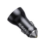 شارژر فندکی 60 وات بیسوس مدل BASEUS GOLDEN CONTACTOR MAX DUAL FAST CHARGE