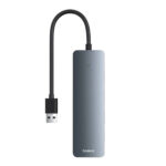 هاب 4 پورت USB3.0 بیسوس مدل BASEUS BS-OH080 15CM