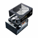 پاور کولر مستر 1250 وات مدل COOLER MASTER MWE GOLD 1250 V2 POWER