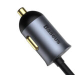 شارژر فندکی 4 پورت 120 وات بیسوس مدل BASEUS SHARE TOGETHER CAR CHARGER