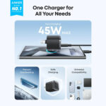 شارژر 45 وات انکر مدل ANKER A2692