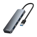 هاب 4 پورت USB3.0 بیسوس مدل BASEUS BS-OH080 15CM