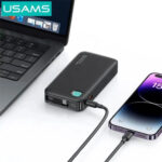 پاور بانک 10000 میلی آمپری یوسمز مدل USAMS CD224