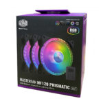 فن کیس کولرمستر مدل COOLER MASTER FAN MF120 PRISMATIC - 3 IN 1
