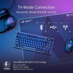 کیبورد بی سیم گیمینگ ایسوس مدل ASUS GAMERS AZOTH M701