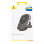 شارژر بی سیم مگنتی و فن خنک کننده موبایل 15 وات بیسوس مدل BASEUS MAGPRO II BS-PS036