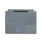 کیبورد مایکروسافت سرفیس پرو (8تا11) مدل MICROSOFT SURFACE PRO SIGNATURE KEYBOARD به همراه قلم SLIM PEN 2