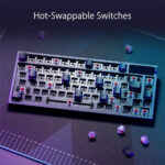 کیبورد بی سیم گیمینگ ایسوس مدل ASUS GAMERS AZOTH M701