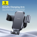 پایه نگهدارنده گوشی موبایل بیسوس مدل BASEUS METAL AGE GO GRAVITY CAR MOUNT