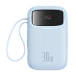 پاور بانک 10000 میلی آمپر ساعتی بیسوس مدل BASEUS QPOW2 30W