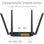روتر بی سیم ایسوس مدل ASUS RT-AC1200 V2