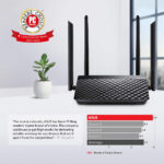 روتر بی سیم ایسوس مدل ASUS RT-AC1200 V2