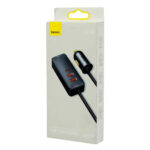 شارژر فندکی 4 پورت 120 وات بیسوس مدل BASEUS SHARE TOGETHER CAR CHARGER