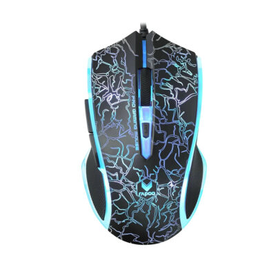 نقد و بررسی موس گیمینگ رپو مدل RAPOO V20S