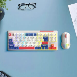 نقد و بررسی کیبورد و موس بی سیم لاجی کی مدل LOGIKEY KM329W