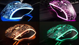  نقد و بررسی موس گیمینگ رپو مدل RAPOO V20S