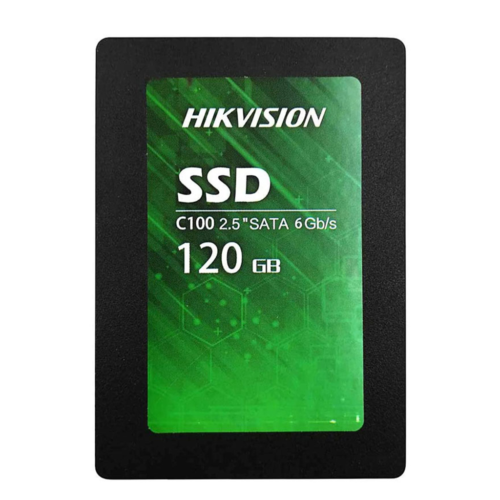 هارد SSD هایک ویژن مدل HIKVISION C100 با ظرفیت 120 گیگابایت